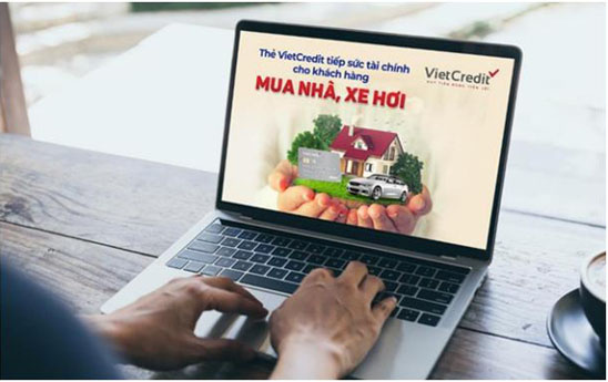 Thẻ VietCredit tiếp sức tài chính cho khách hàng mua nhà, xe hơi