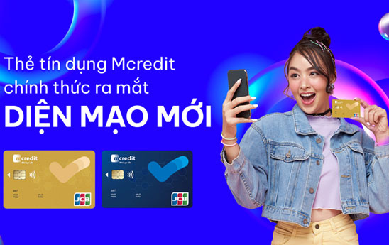 Thẻ tín dụng Mcredit - JCB ra mắt diện mạo mới hiện đại và trendy hơn