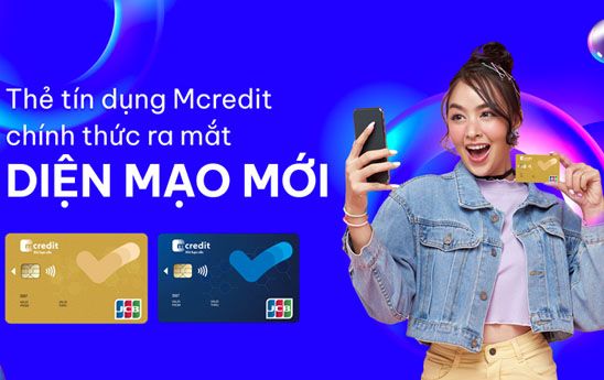 Thẻ tín dụng Mcredit - JCB ra mắt diện mạo mới hiện đại và trendy hơn