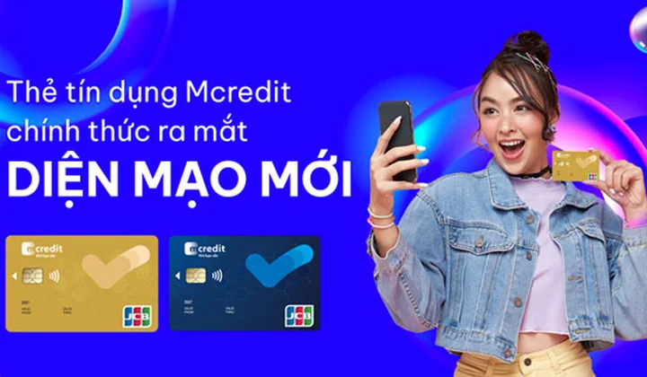 Thẻ tín dụng Mcredit - JCB ra mắt diện mạo mới hiện đại và trendy hơn