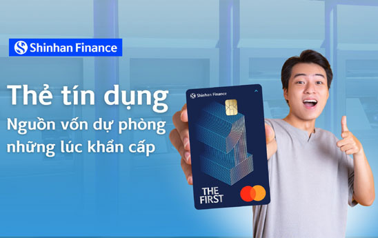Thẻ tín dụng: Nguồn tài chính dự phòng trong những lúc khẩn cấp