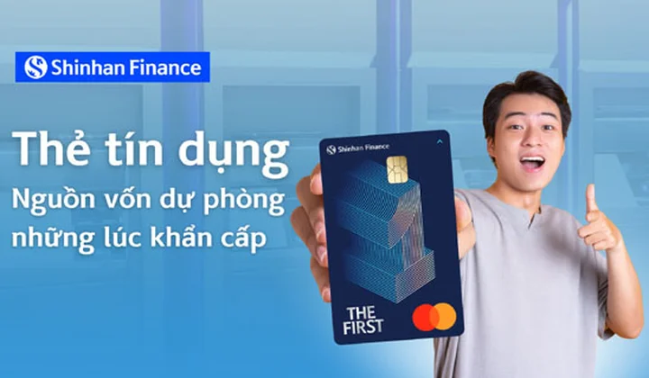 Thẻ tín dụng: Nguồn tài chính dự phòng trong những lúc khẩn cấp