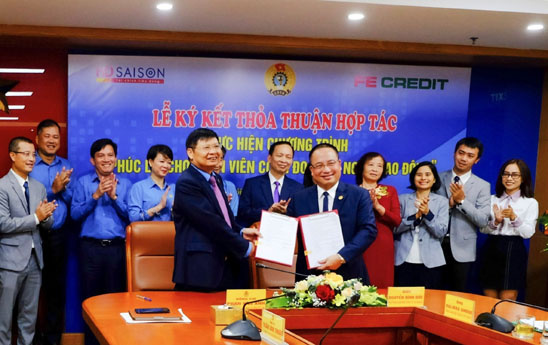 Triển khai gói vay 20.000 tỷ đồng cho người lao động với lãi suất giảm đến 50% so với lãi suất hiện hành