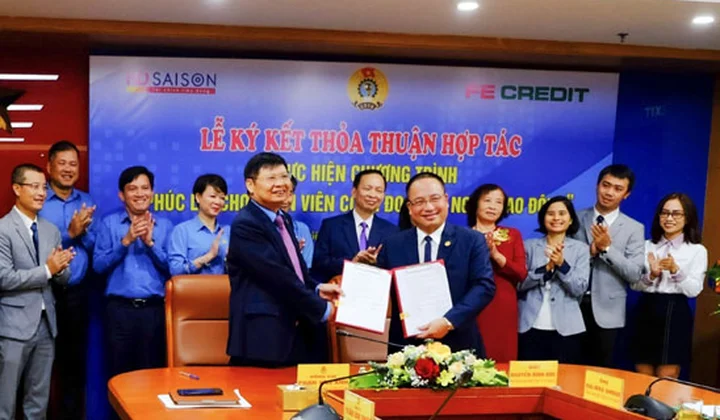 Triển khai gói vay 20.000 tỷ đồng cho người lao động với lãi suất giảm đến 50% so với lãi suất hiện hành