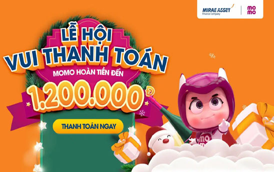 Ưu đãi thanh toán khoản vay MAFC trên Ví MoMo