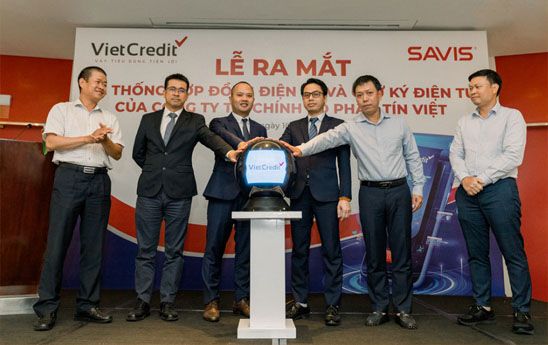 VietCredit ra mắt hệ thống hợp đồng điện tử và chữ ký điện tử