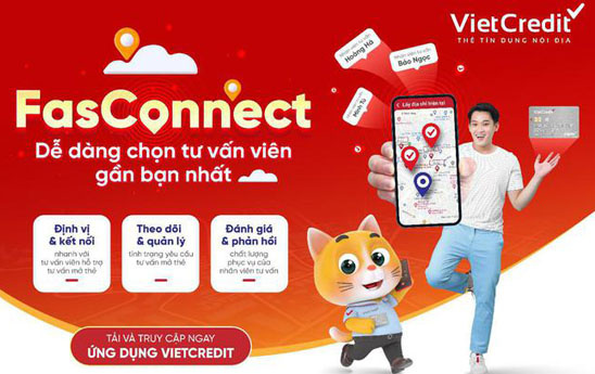 VietCredit ra mắt tính năng mới FasConnect