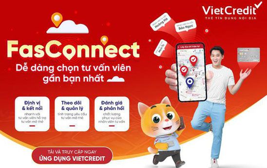 VietCredit ra mắt tính năng mới FasConnect