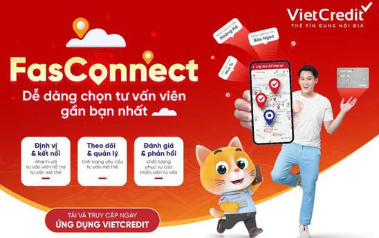 VietCredit ra mắt tính năng mới FasConnect