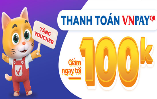 VietCredit ưu đãi “Thanh toán VNPAY, giảm ngay tới 100K”