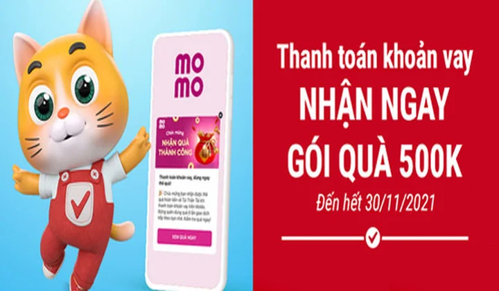 VietCredit ưu đãi khách hàng thanh toán khoản vay trên ví MoMo
