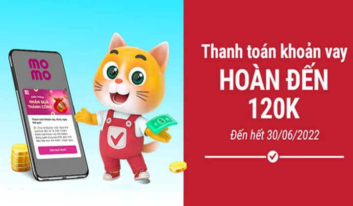VietCredit ưu đãi thanh toán khoản vay, hoàn đến 120.000 đồng