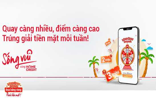 Vui hè cùng phiên bản mới từ HomeCredit