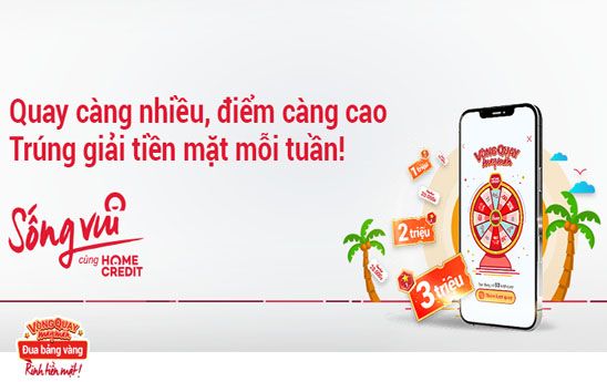 Vui hè cùng phiên bản mới từ HomeCredit