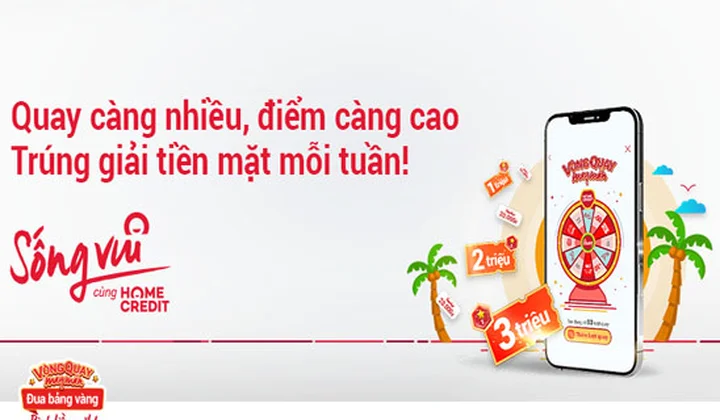 Vui hè cùng phiên bản mới từ HomeCredit