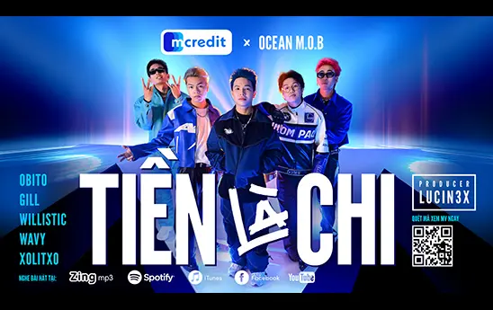 Mcredit kết hợp cùng các "rapper triệu view" tung siêu phẩm âm nhạc tặng khách hàng