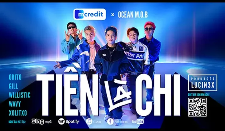 Mcredit kết hợp cùng các "rapper triệu view" tung siêu phẩm âm nhạc tặng khách hàng