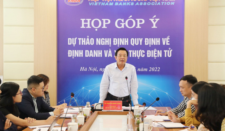 Hội thảo "Góp ý dự thảo Nghị định về định danh và xác thực điện tử"