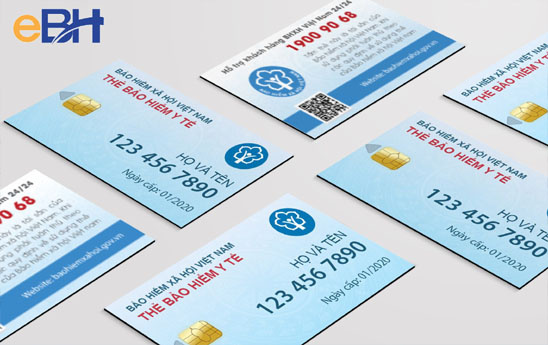 Cấp thẻ bảo hiểm y tế mẫu mới từ ngày 01/4/2021