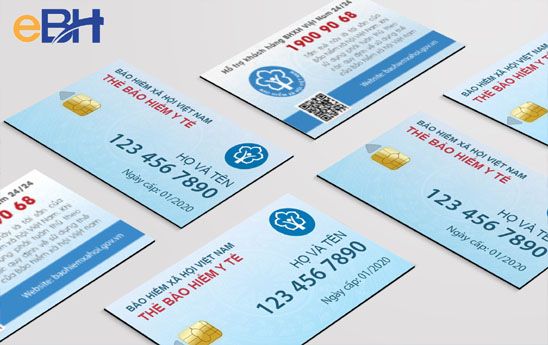 Cấp thẻ bảo hiểm y tế mẫu mới từ ngày 01/4/2021