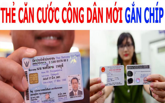 Đổi thẻ căn cước công dân gắn chíp cần làm thủ tục thay đổi thông tin đăng ký thuế