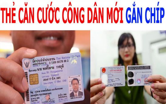 Đổi thẻ căn cước công dân gắn chíp cần làm thủ tục thay đổi thông tin đăng ký thuế