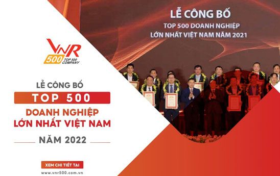 31 Ngân hàng hội viên vào Top 500 doanh nghiệp lớn nhất Việt Nam