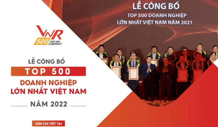 31 Ngân hàng hội viên vào Top 500 doanh nghiệp lớn nhất Việt Nam