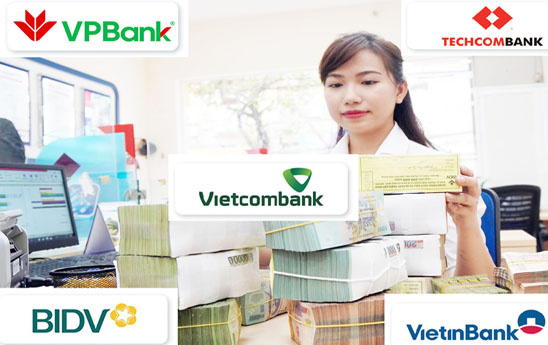 5 ngân hàng hội viên Hiệp hội Ngân hàng Việt Nam có vốn chủ sở hữu trên 100.000 tỷ đồng