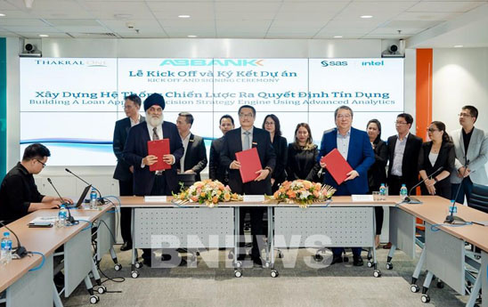 ABBANK hợp tác với Thakral One xây dựng công cụ chấm điểm tín dụng thông minh