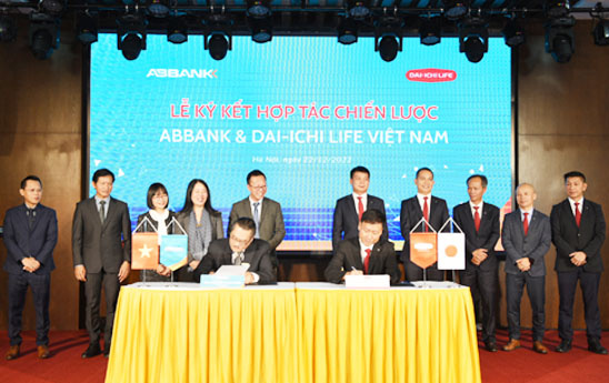 ABBank hợp tác chiến lược với Dai-ichi Life Việt Nam