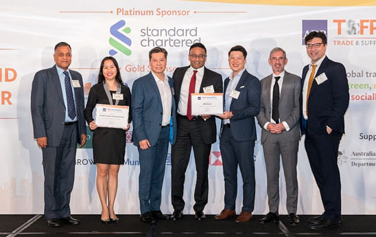 ABBank nhận giải thưởng về xuất nhập khẩu của ADB