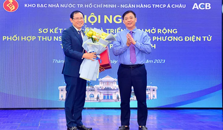 ACB đẩy mạnh triển khai thanh toán song phương với Kho bạc Nhà nước thành phố Hồ Chí Minh