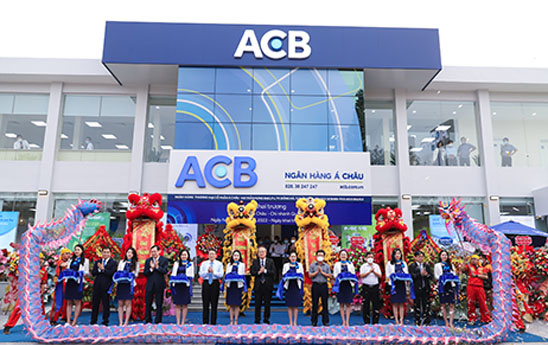 ACB khai trương Chi nhánh Quảng Trị
