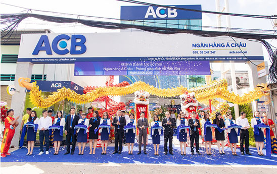 ACB khai trương Phòng giao dịch Tháp Mười và Phòng giao dịch Võ Văn Vân