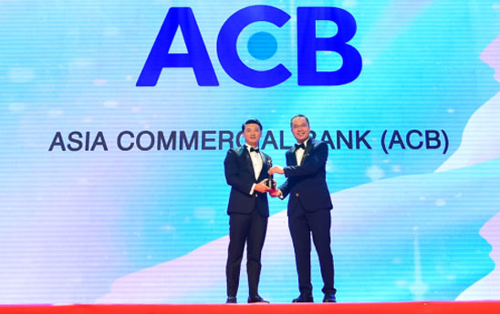 ACB lần thứ 4 liên tiếp đạt giải thưởng "Nơi làm việc tốt nhất Châu Á 2022”
