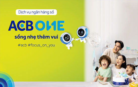 ACB ra mắt thương hiệu Ngân hàng số ACB ONE