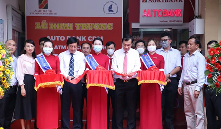 Agribank Bình Thạnh khai trương AutoBank CDM tại Đại học Khoa học Tự nhiên TP. Hồ Chí Minh