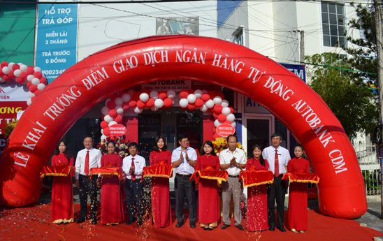 Agribank Bình Thuận khai trương CDM tại thành phố Phan Thiết tỉnh Bình Thuận