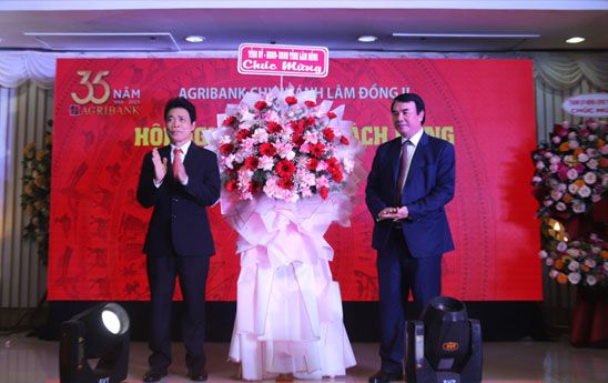 Agribank Lâm Đồng II tổ chức Hội nghị tri ân khách hàng