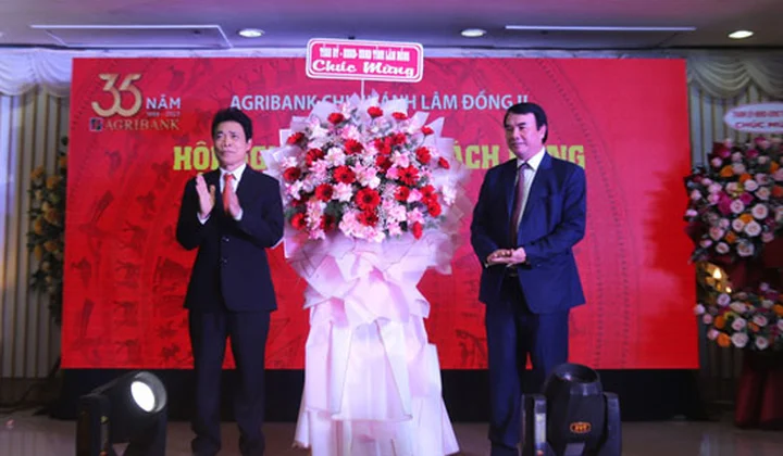 Agribank Lâm Đồng II tổ chức Hội nghị tri ân khách hàng