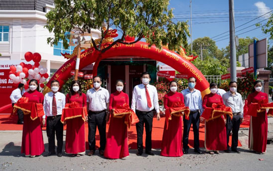 Agribank Long An chính thức đưa Autobank (CDM) thứ 5 vào hoạt động