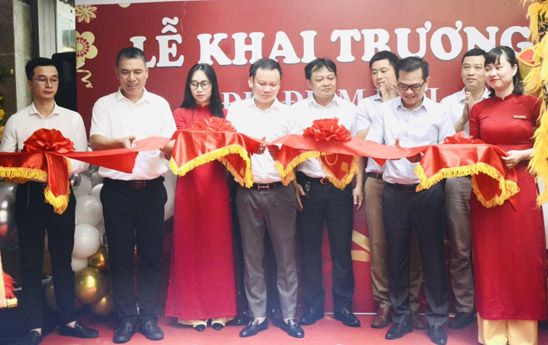 Agribank Nam Hà Nội khai trương phòng giao dịch số 9 tại địa điểm mới
