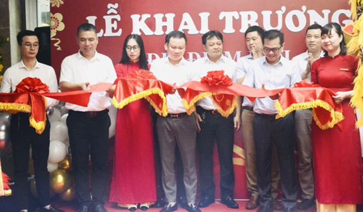 Agribank Nam Hà Nội khai trương phòng giao dịch số 9 tại địa điểm mới