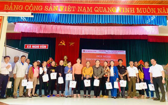 Agribank Nghệ An tổ chức thành công Hội nghị khách hàng kiều hối năm 2022