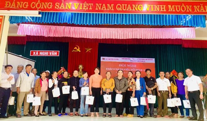 Agribank Nghệ An tổ chức thành công Hội nghị khách hàng kiều hối năm 2022