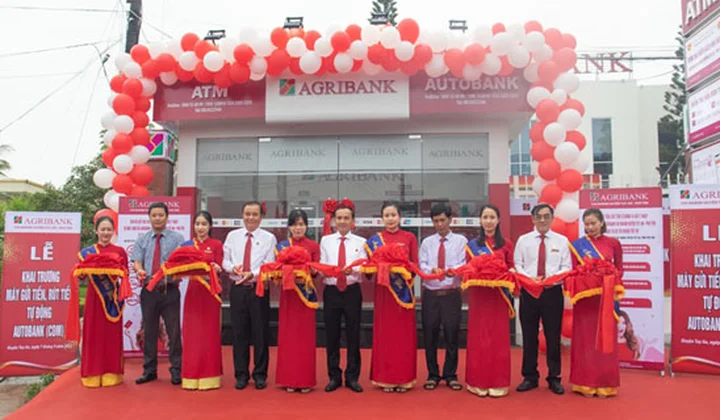 Agribank Phú Yên khai trương Autobank CDM tại huyện Tuy An