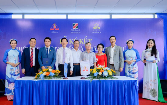 Agribank Sài Gòn cung cấp tín dụng và các dịch vụ tài chính dành cho khách hàng của dự án Ventoso Tower