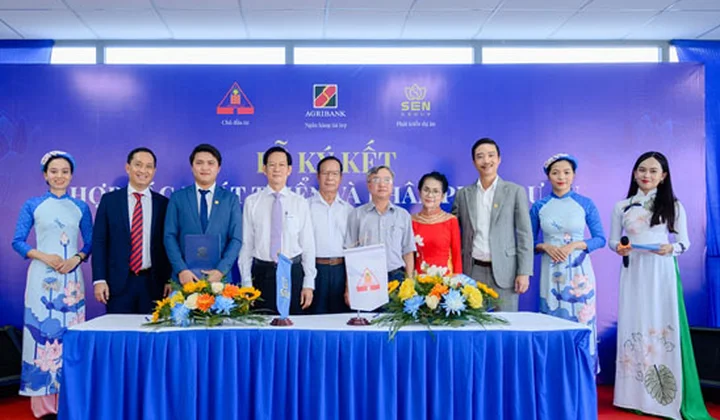Agribank Sài Gòn cung cấp tín dụng và các dịch vụ tài chính dành cho khách hàng của dự án Ventoso Tower