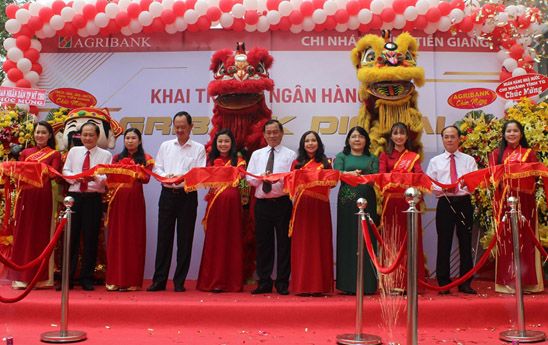 Agribank Tiền Giang đưa vào hoạt động ngân hàng số đầu tiên tại Tiền Giang